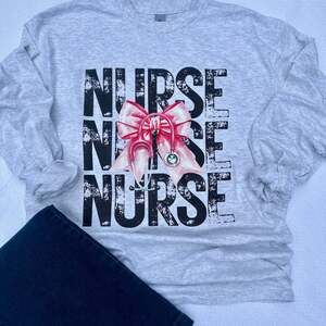 Valentine Registered Nurse Gift Sweatshirt